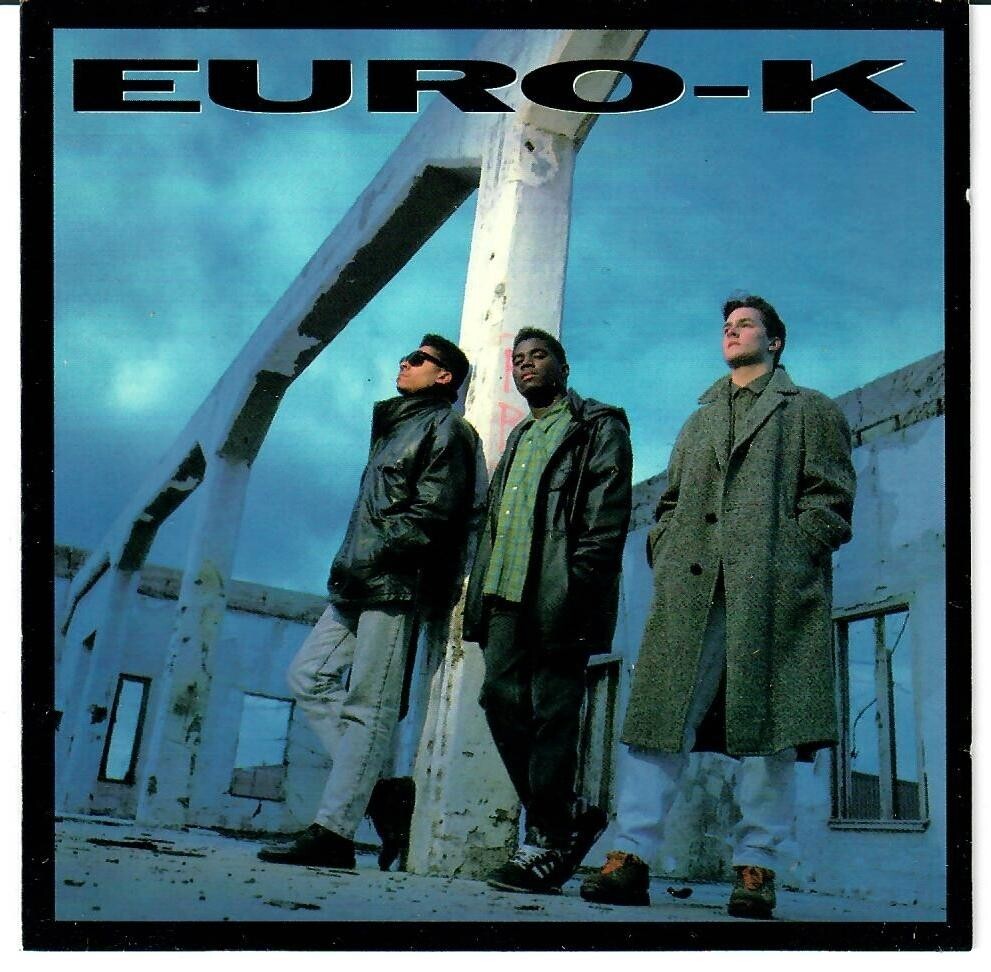 EURO-K Self Titled CD 1990 Profile SPON JETTA DARYL DEBARGE Original Release