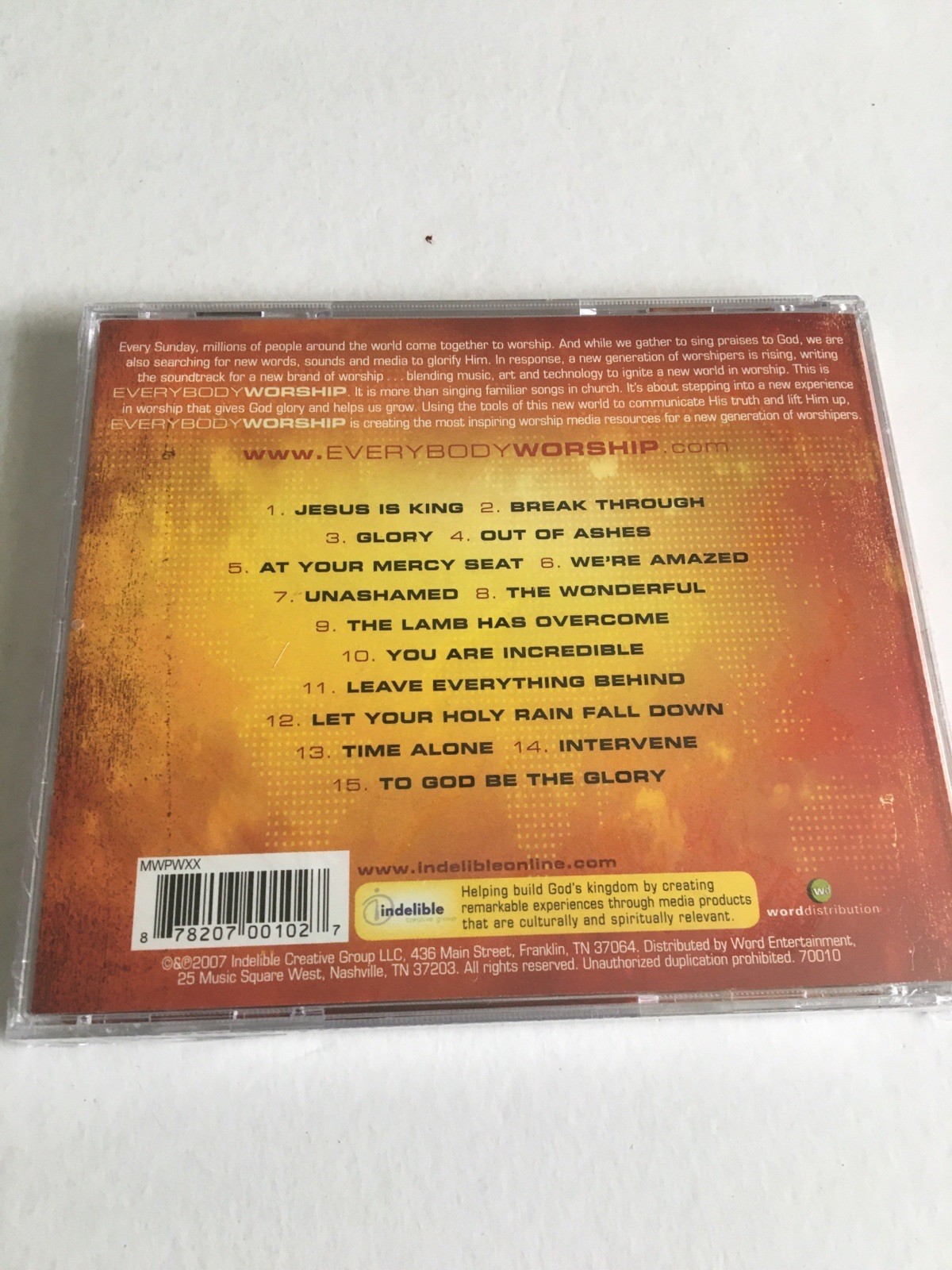 Religious Faith Hope Worship Christian Music Cd Lot Of 9 Cds 6 Are Sealed