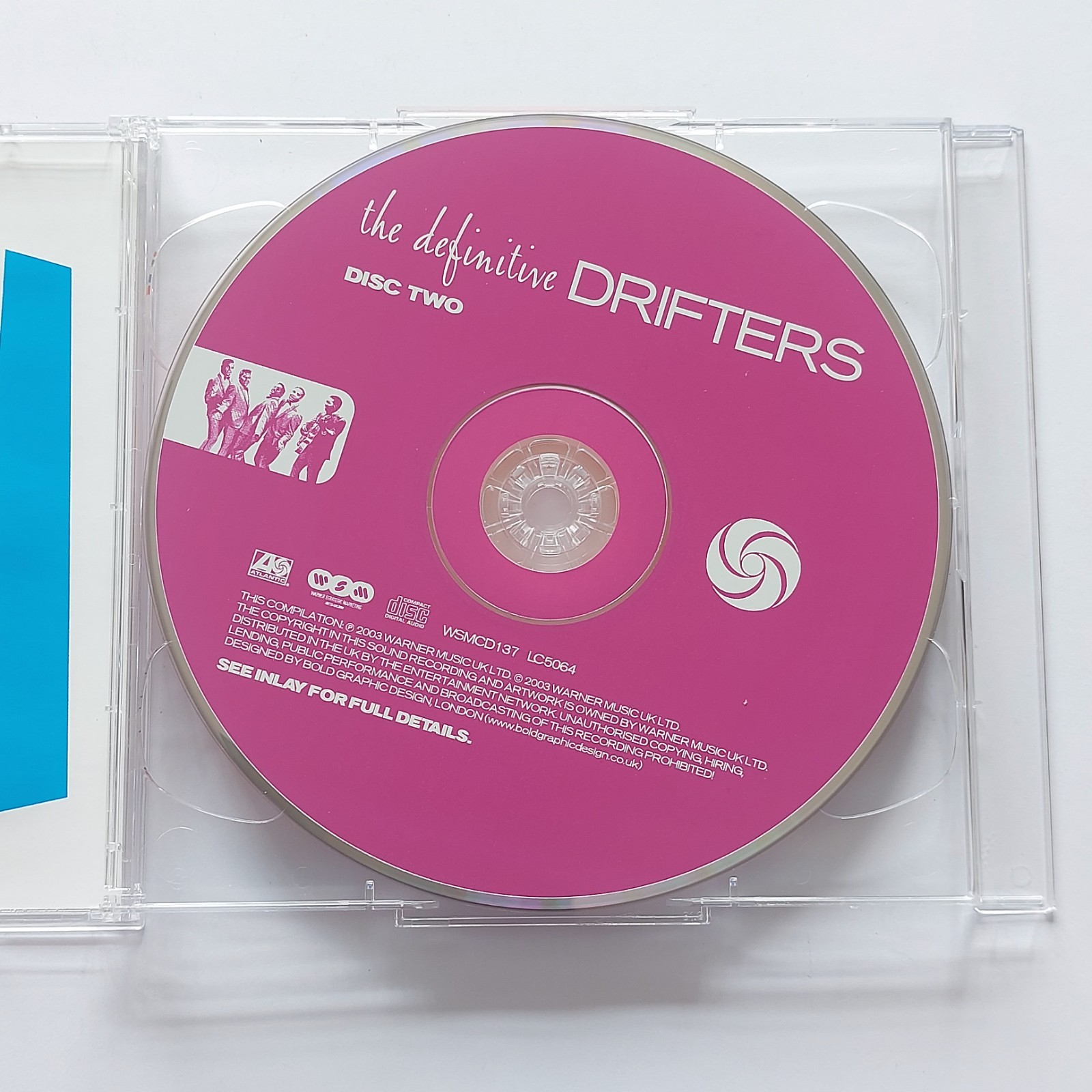 THE DRIFTERS - The Definitive Drifters - Double CD Album 58 Tracks (2003)
