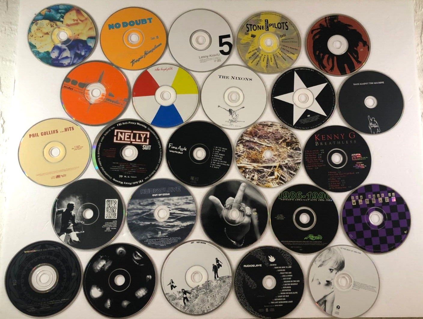 CD's Pick Choose your own-LOT #9A-Country, Rock, Rap, R&B -Combined S/H-UPDATED!