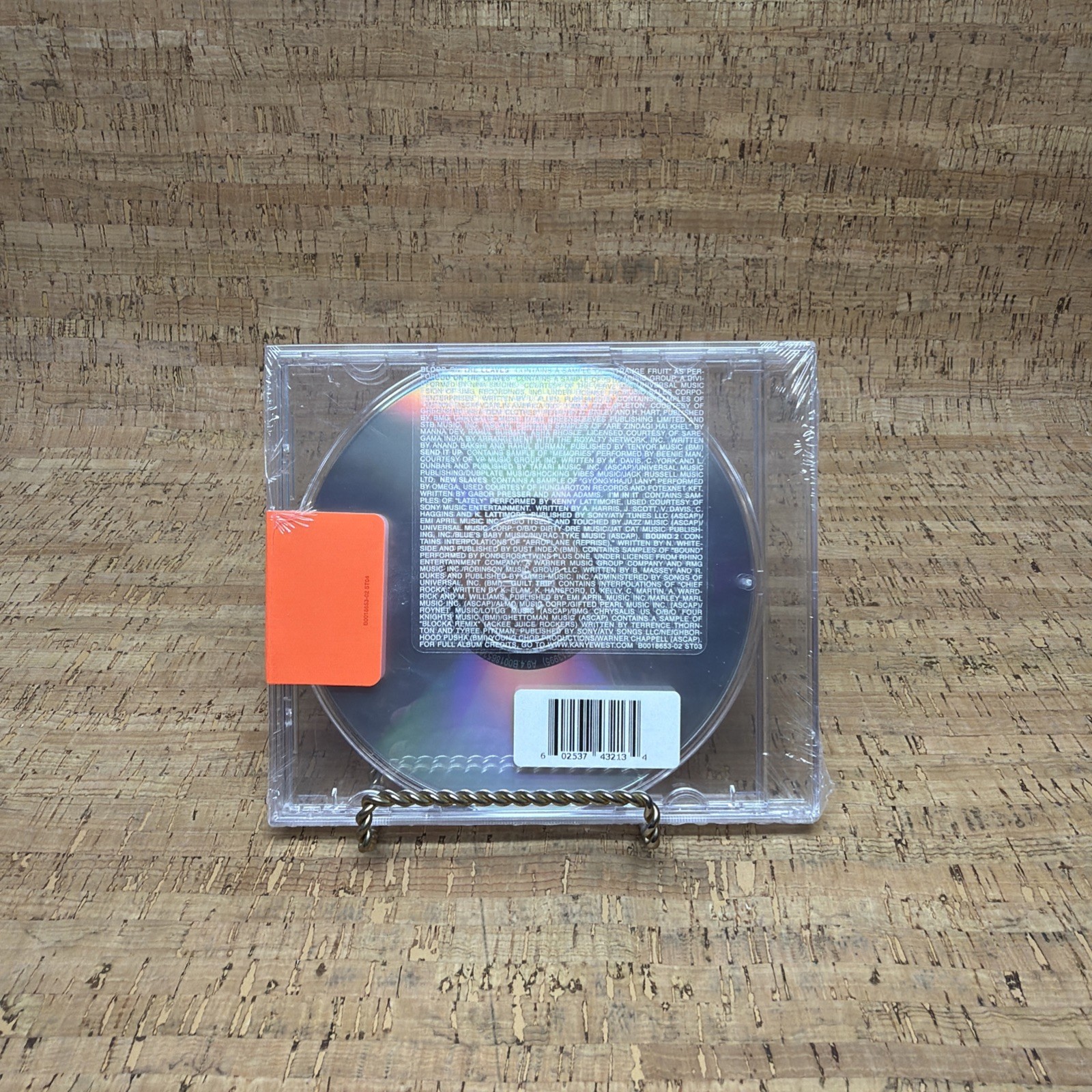 Yeezus by Kanye West (New CD) Sealed