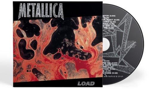 PRE-ORDER Metallica - Load (Remastered) [New CD] Explicit, With Booklet, Rmst
