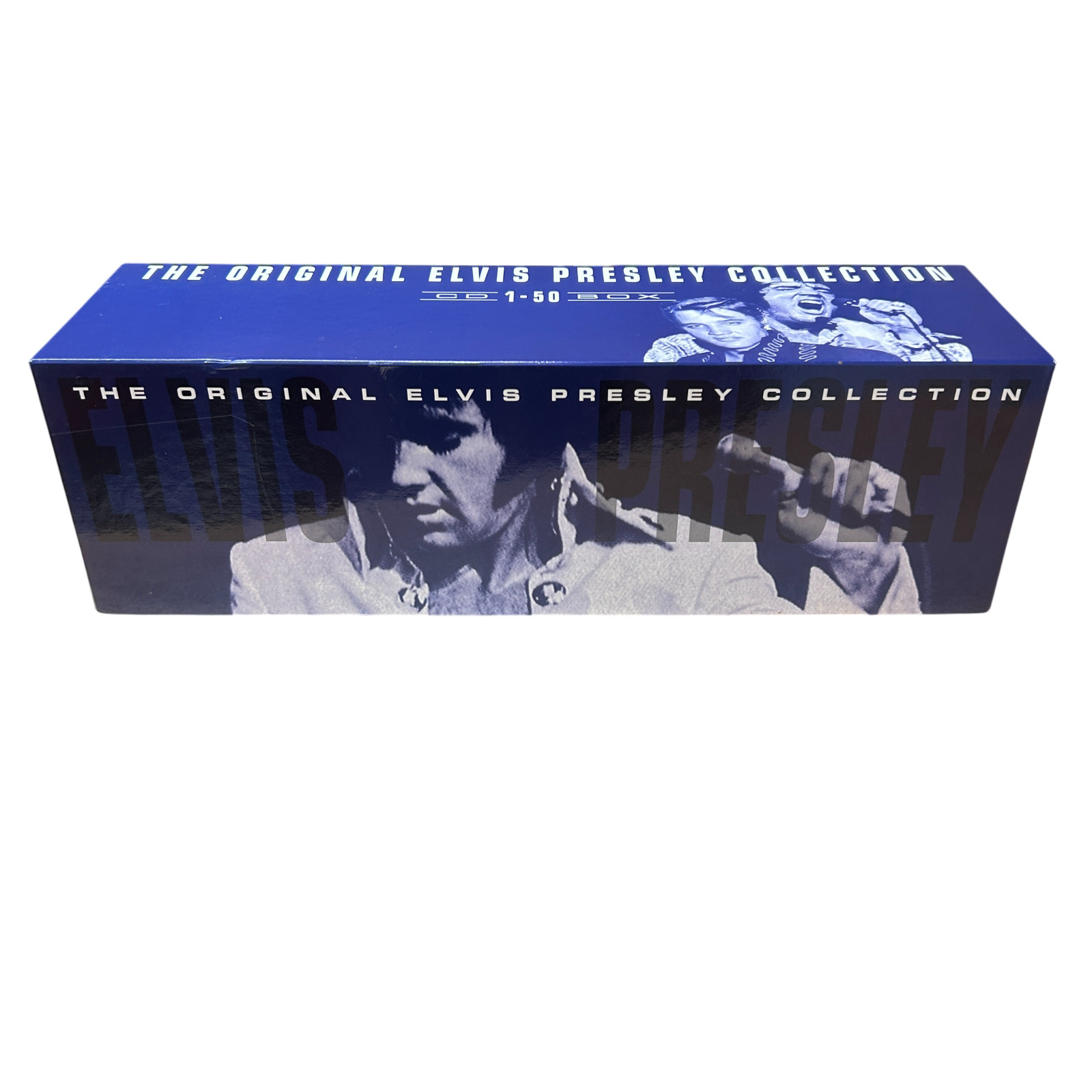The Original Elvis Presley Collection Complete CD 1-50 Box Set Boxed