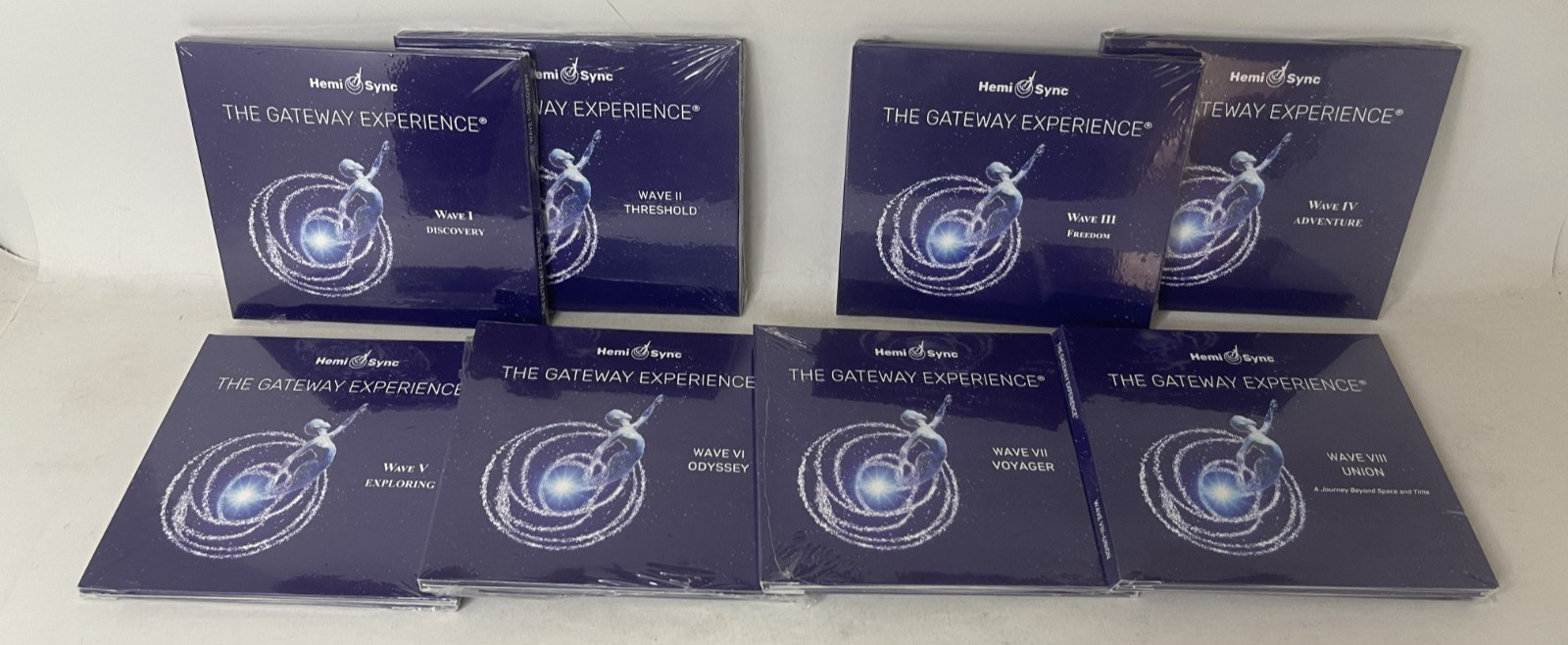Hemi-Sync The Gateway Experience 25 CD's Complete Set Vol 1-8 Monroe Institute