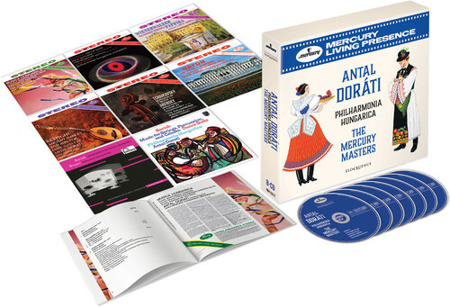 Antal Dorati - Antal Dorati & The Philharmonia Hungarica: The Mercury Masters [N