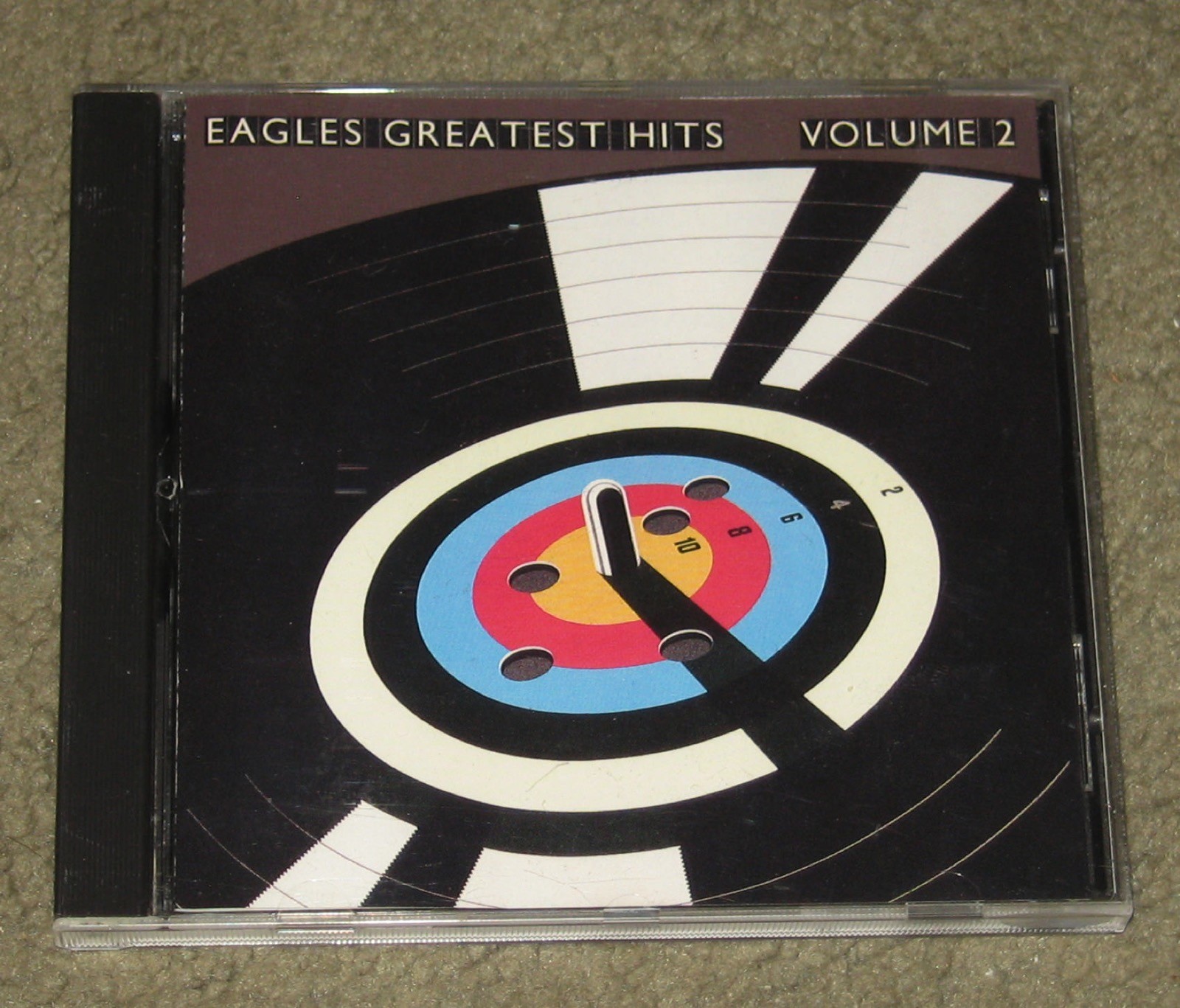 The Eagles - Greatest Hits Volume 2 (CD, Asylum Records)
