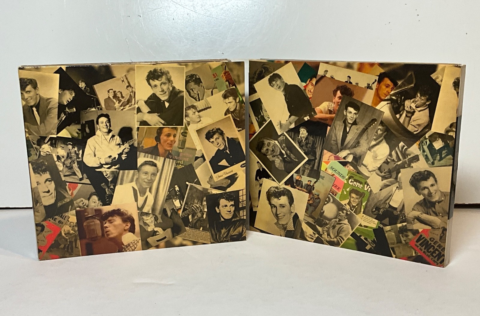 Gene Vincent 6 Classic Albums Plus Bonus Singles 4 CD Set - UK IMPORT