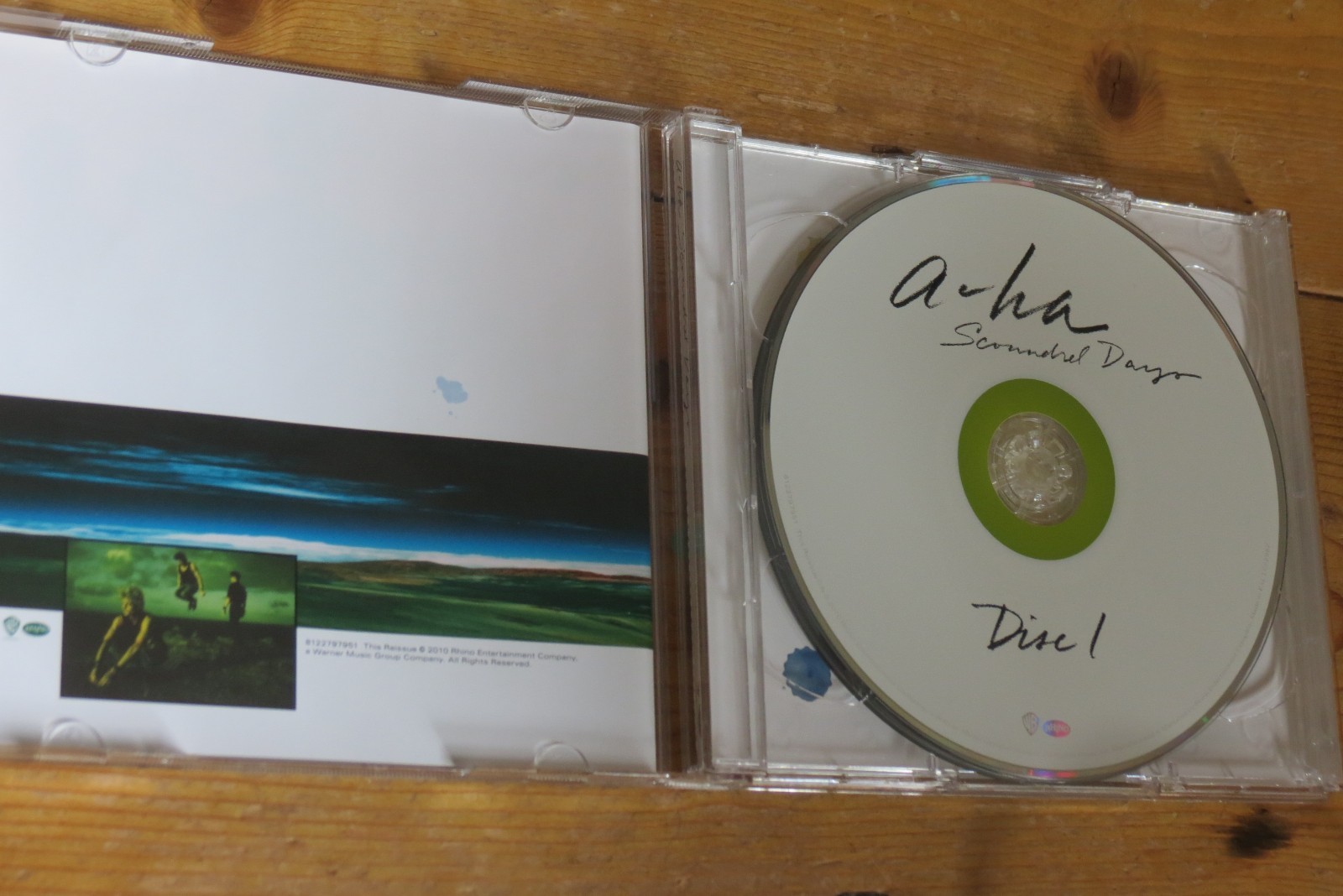 2 CD a-ha Scoundrel Days - deluxe edition - 80s 12" mixes/demos/live- jewel case