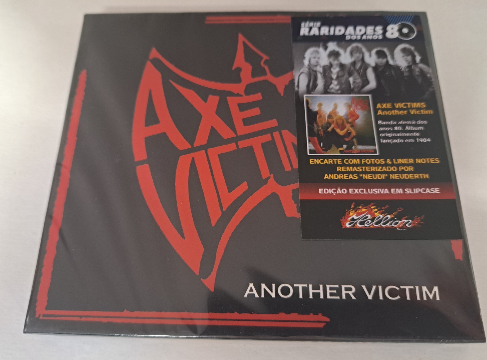 Axe Victims Another Victim New CD Brazil O-Card Heavy Metal