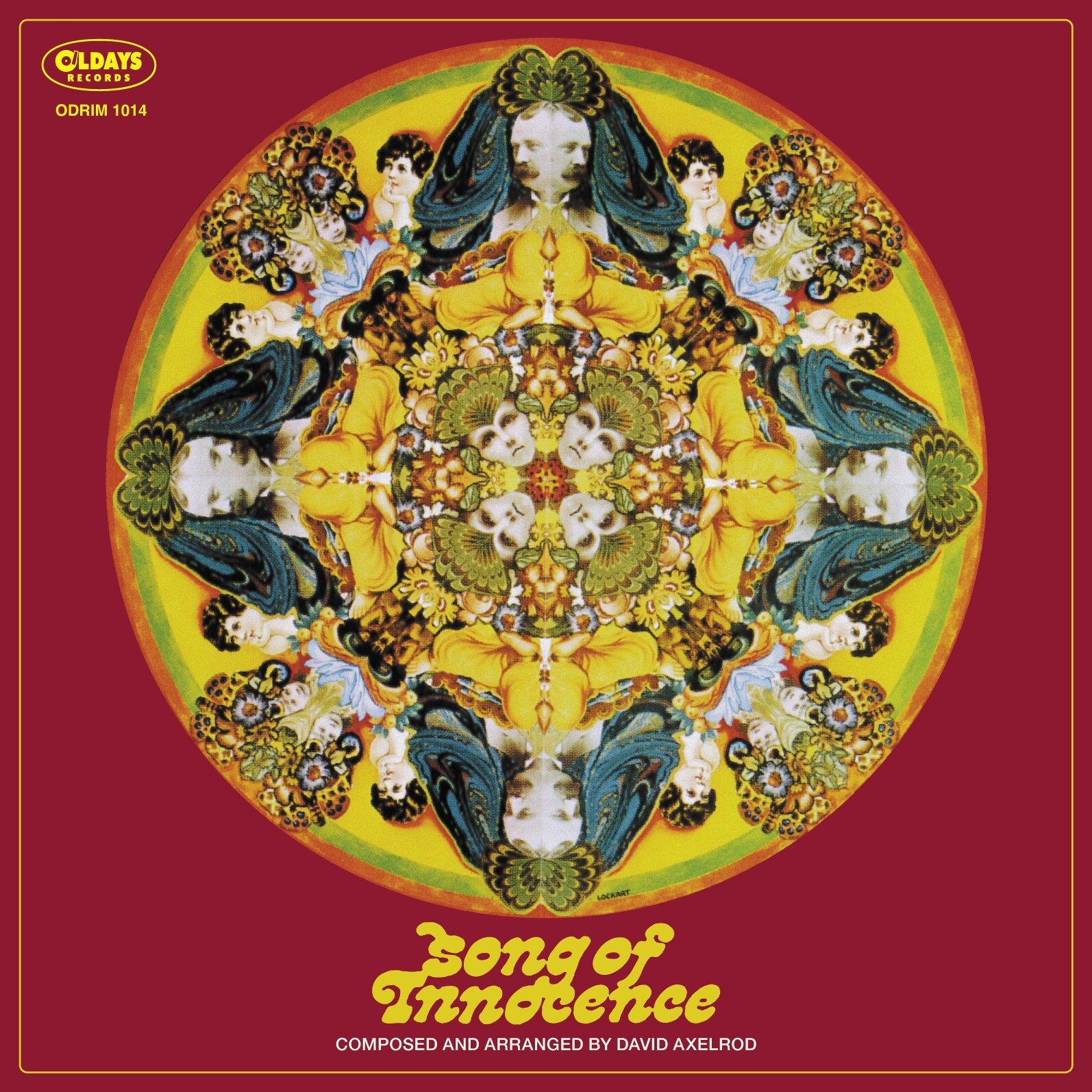 DAVID AXELROD Song Of Innocence with Bonus Tracks JAPAN MINI LP CD