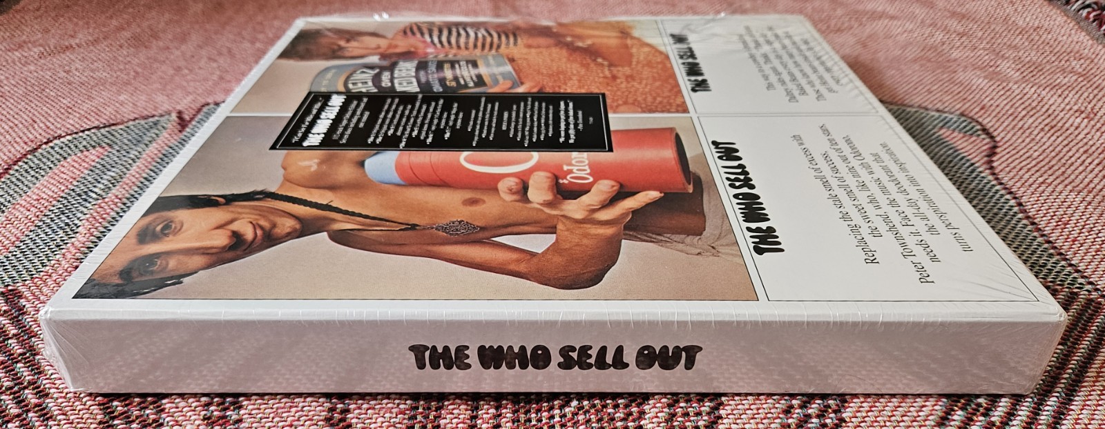 The Who - The Who Sell Out Super Deluxe Edition Box Set - 5 CD + 2 7" Vinyl