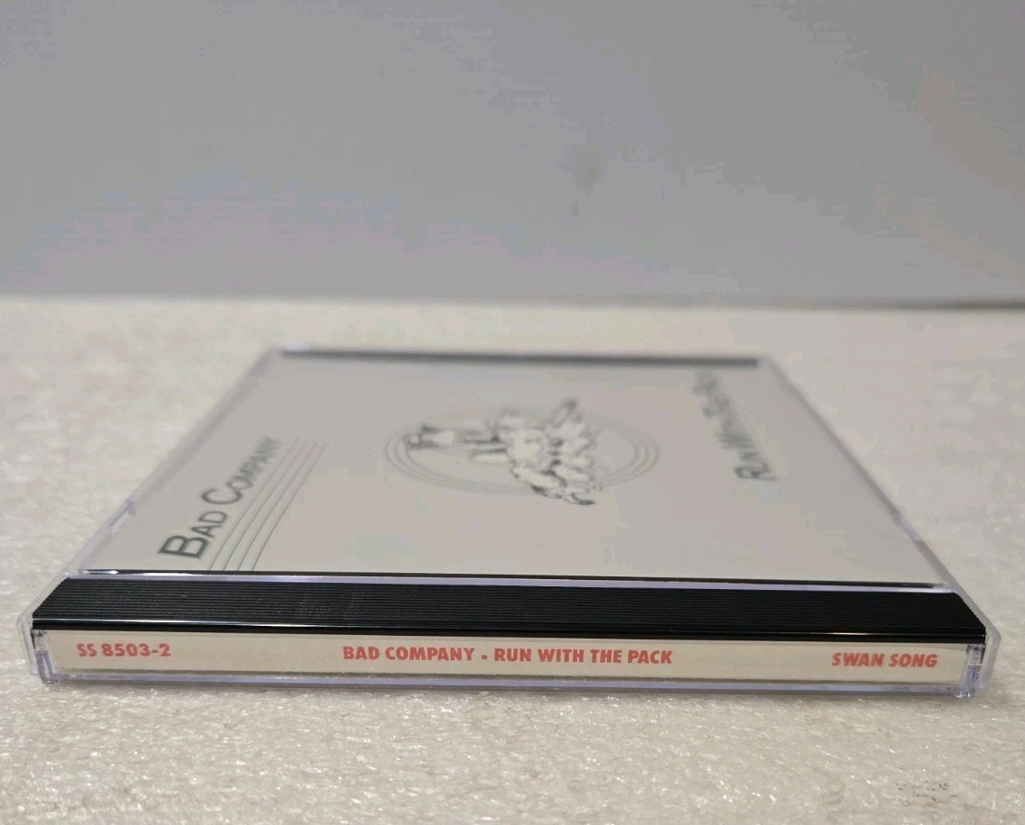 Run with the Pack by Bad Company - Swan Song Records - Near Mint Excellent