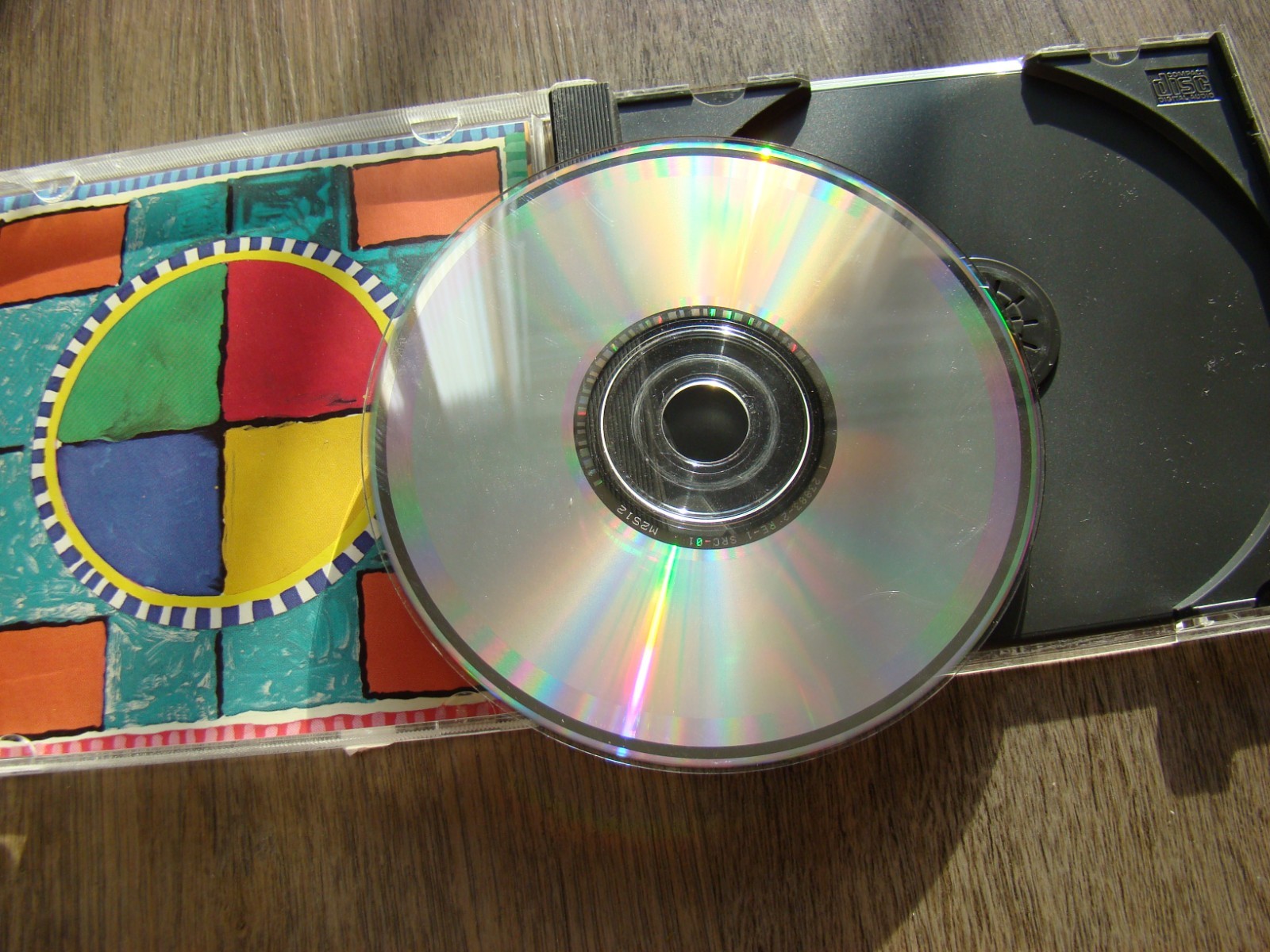 Talking Heads Speaking In Tongues Case Scuffed but CD Good Quality