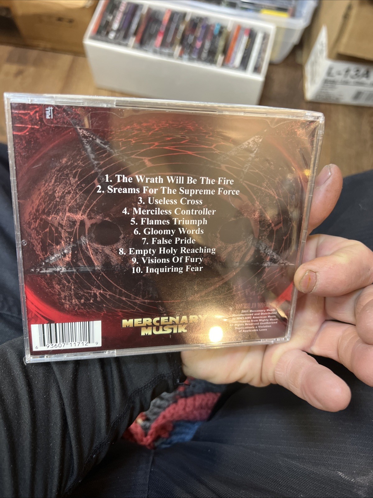 NEPHASTH - Immortal Unholy Triumph - CD - Import - **brand New** - RARE