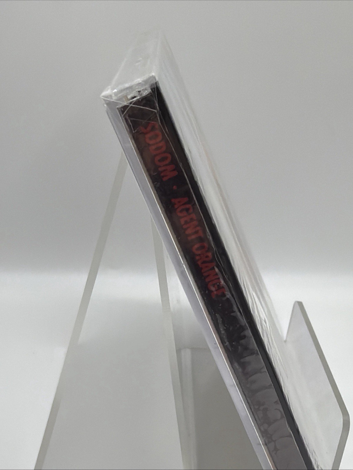 Sodom Agent Orange CD Steamhammer 1989 Jewel Case SPV 85-7597 SEALED RARE HTF