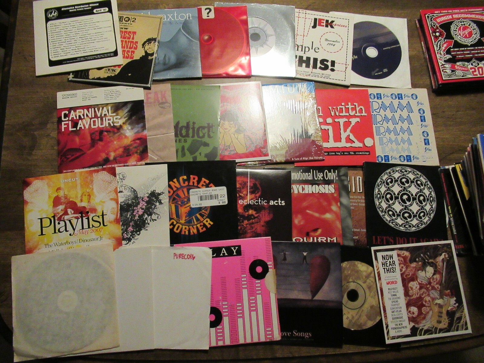 Pick From List: Sampler Promo and Single CDs Buy 4+ 40% off