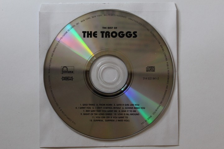 The Troggs - The Best Of CD Pop Rock Garage Rock