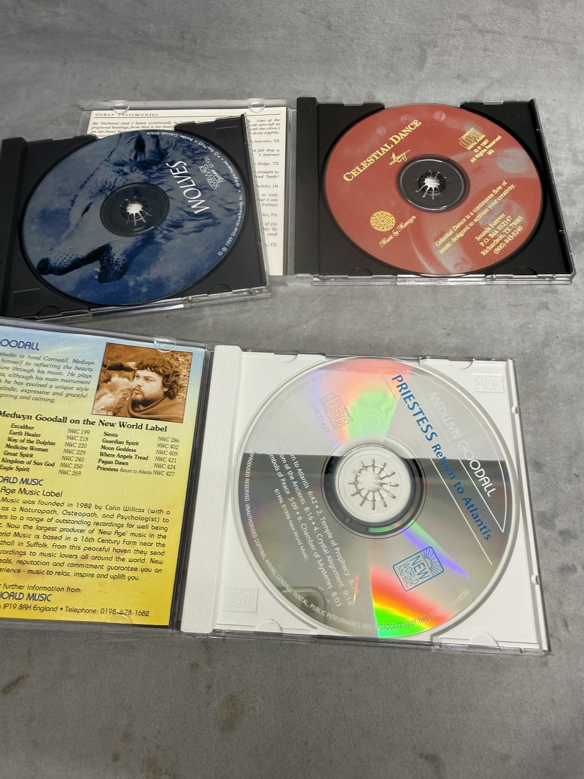Lot 24 New Age Meditation CDs Chakra Reiki Healing Relaxation Steven Halpern