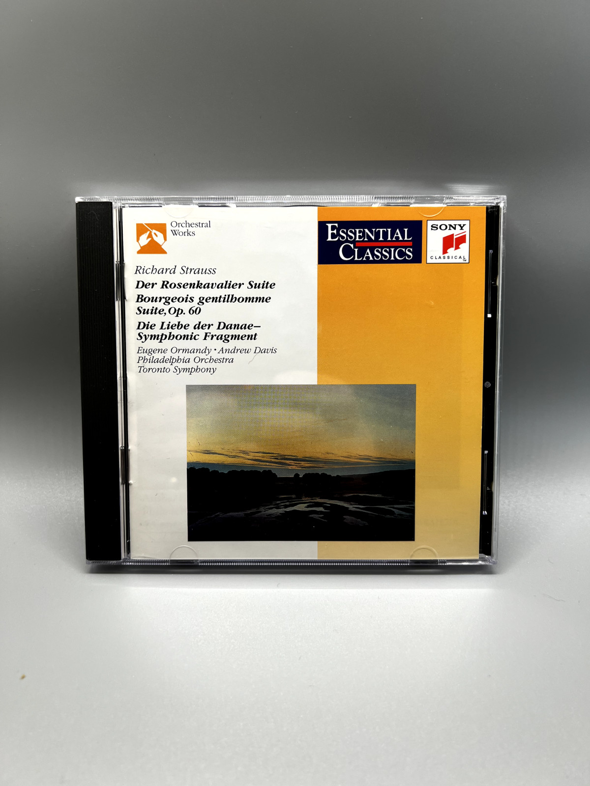 Sony Essential Classics CDs - Various Artists