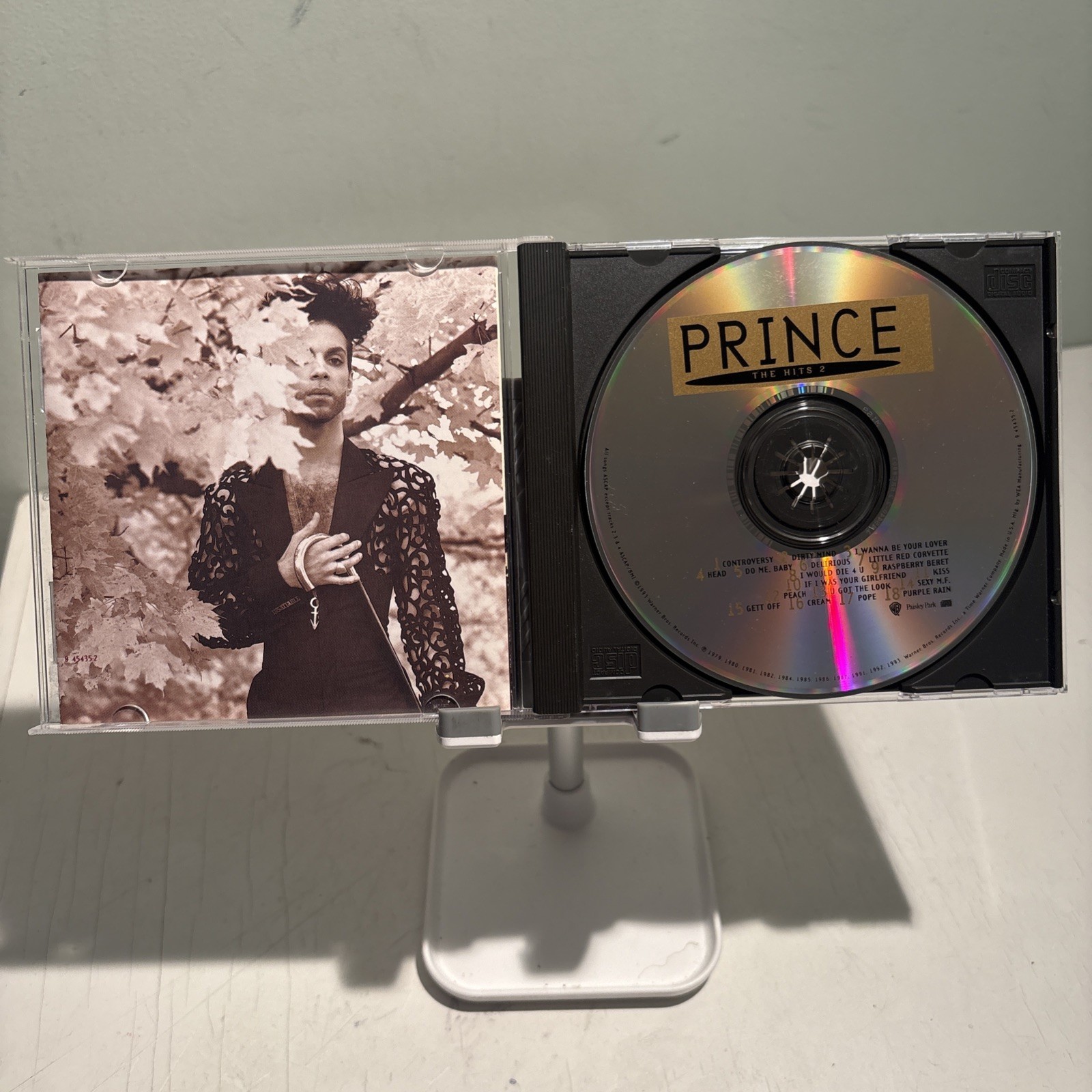 PRINCE ( Cd ) THE HITS 2 Controversy, Dirty Mind, I Wanna Be Your Lover, Head