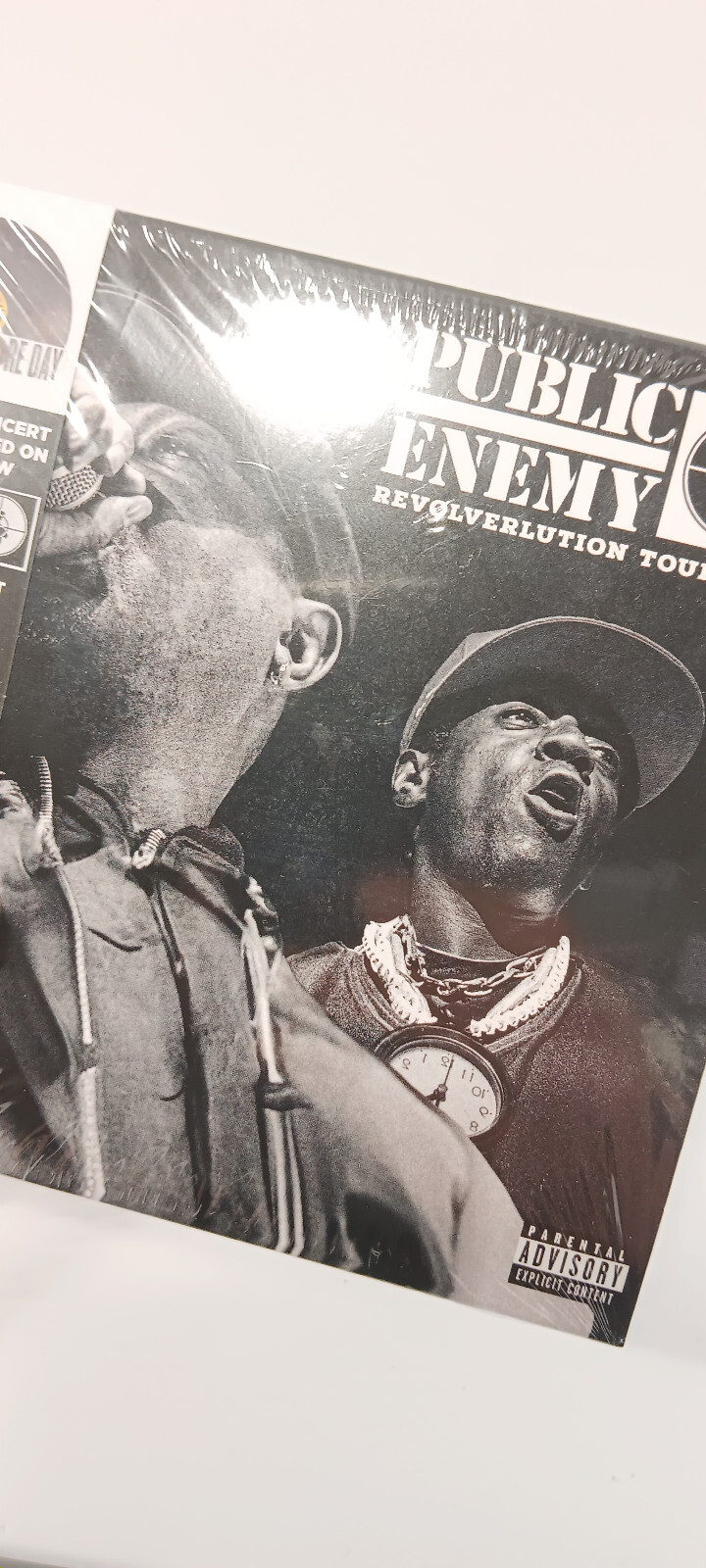 Public Enemy- Revolverlution Tour 2003 CD (sealed) Record Store Day 2024