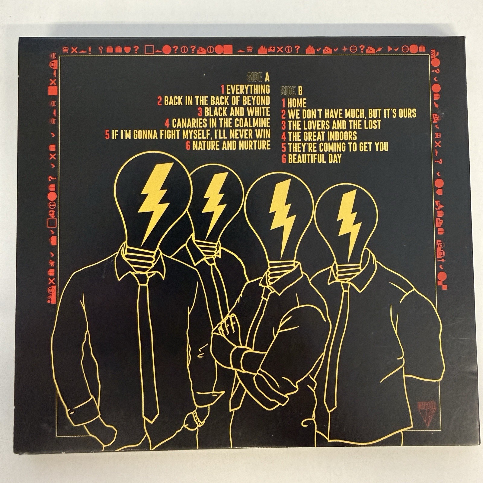 Eureka Machines Everything CD Signed Autographed 2025 Album Rare Indie Rock
