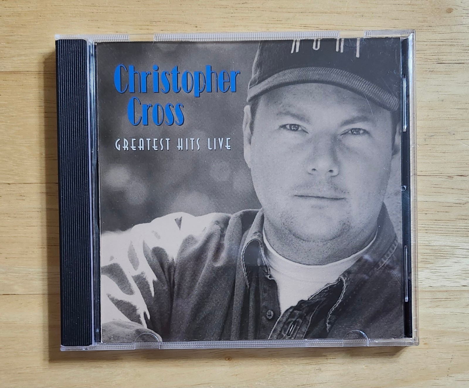 Christopher Cross: Greatest Hits Live, CD, Excellent!