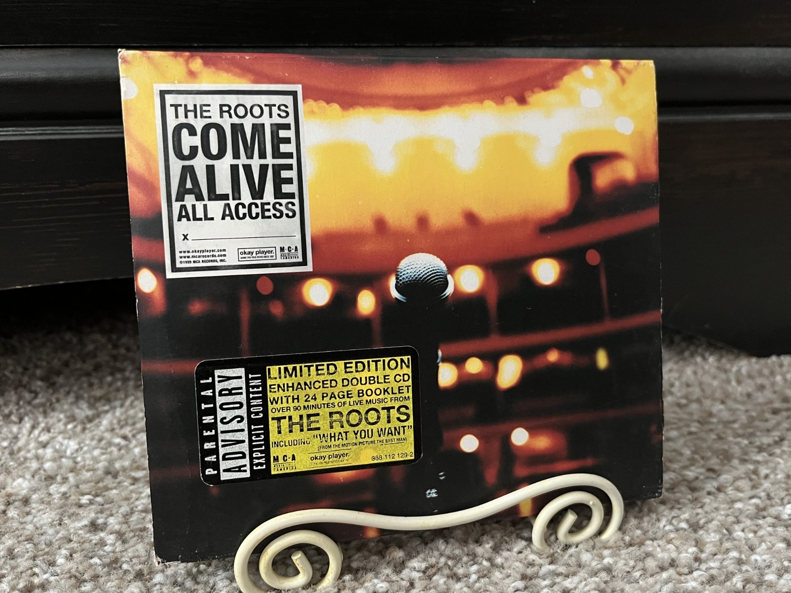 The Roots Come Alive [Limited Ed. Double CD, MCA, 1999], Very Good with Slipcase
