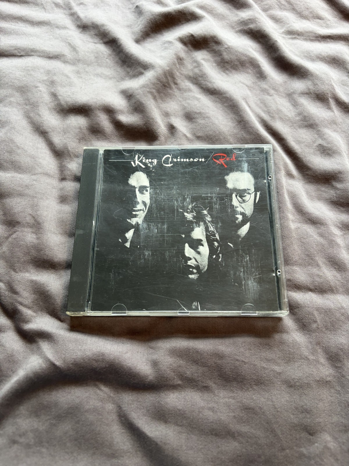King Crimson - Red (CD, 1987) EGCD 15, 1974, Robert Fripp, Progressive Rock