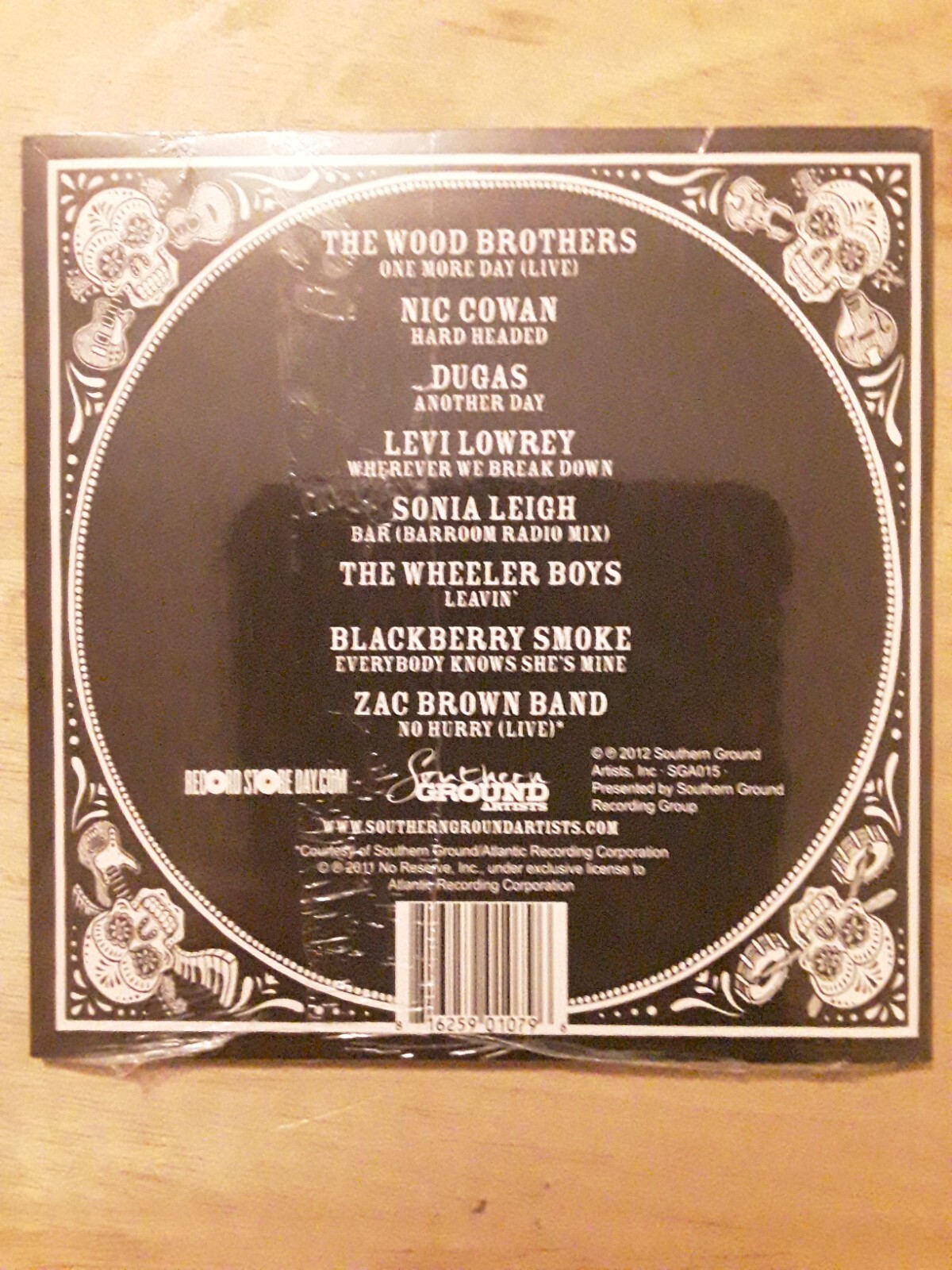 Southern Ground Artists Vol 2 CD Compilation Ltd Edt RSD 2012 Digipak NEW