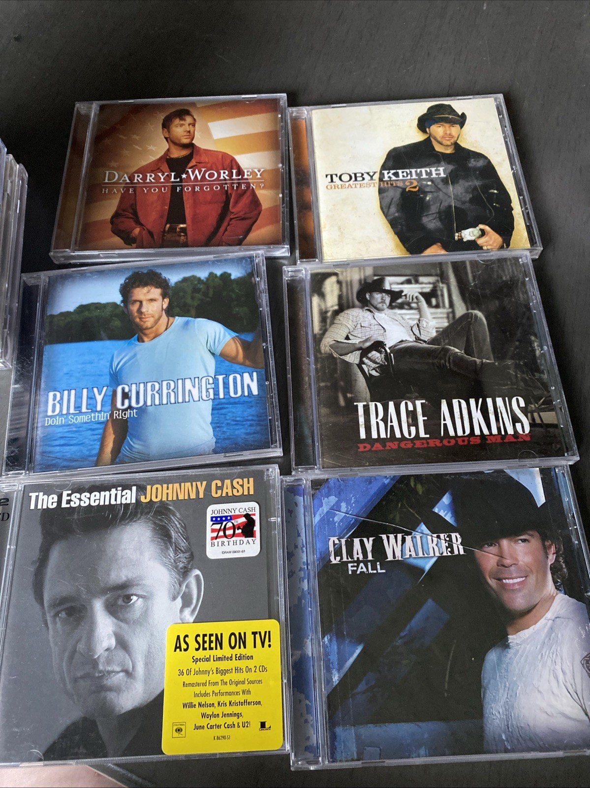 Country 22 Music CD Lot ~ Toby Keith, Brad Paisley, Trace Adkins, Tim McGraw etc
