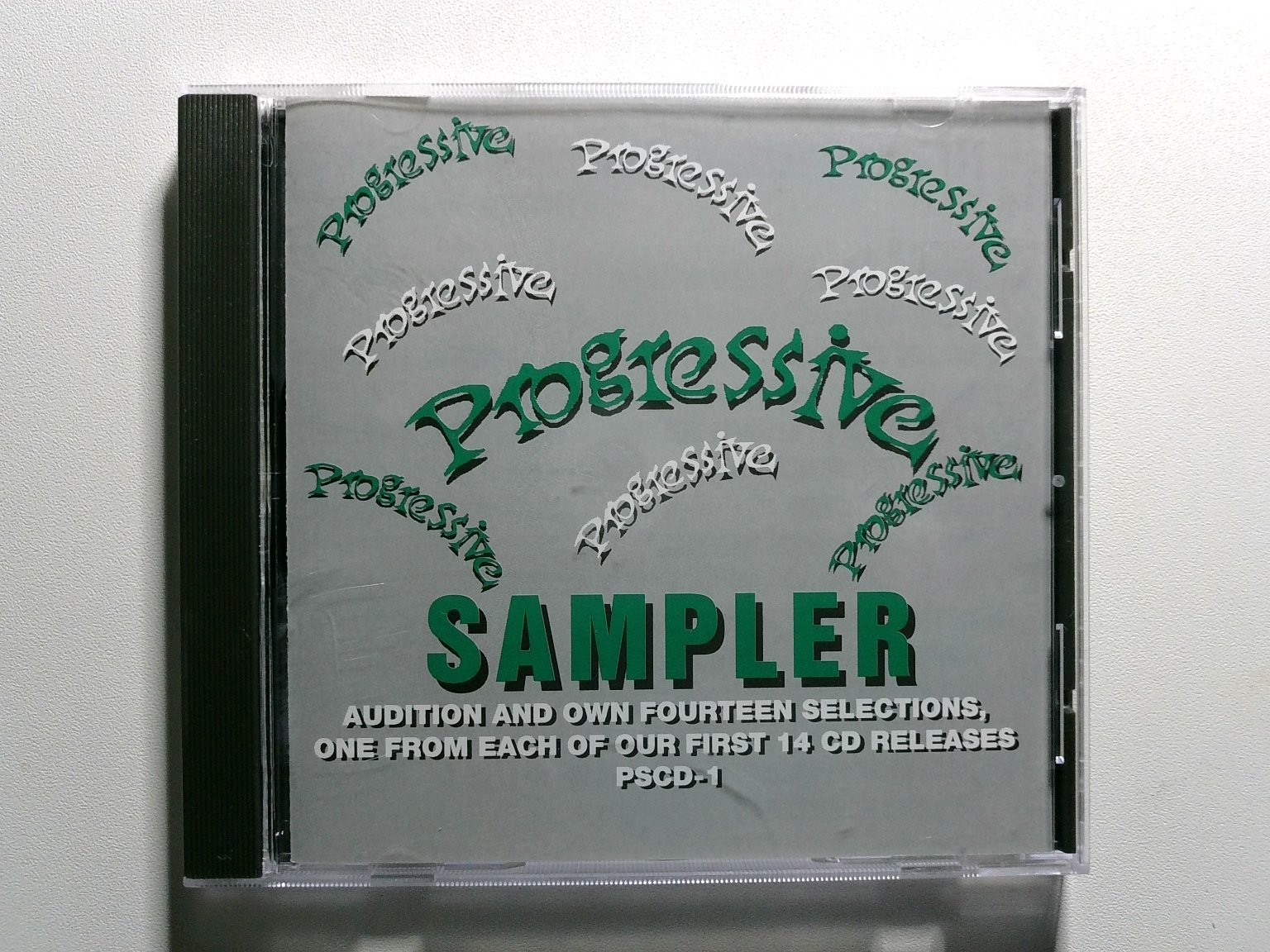 Progressive Records Sampler CD 1997 Jazz Compilation PSCD-1