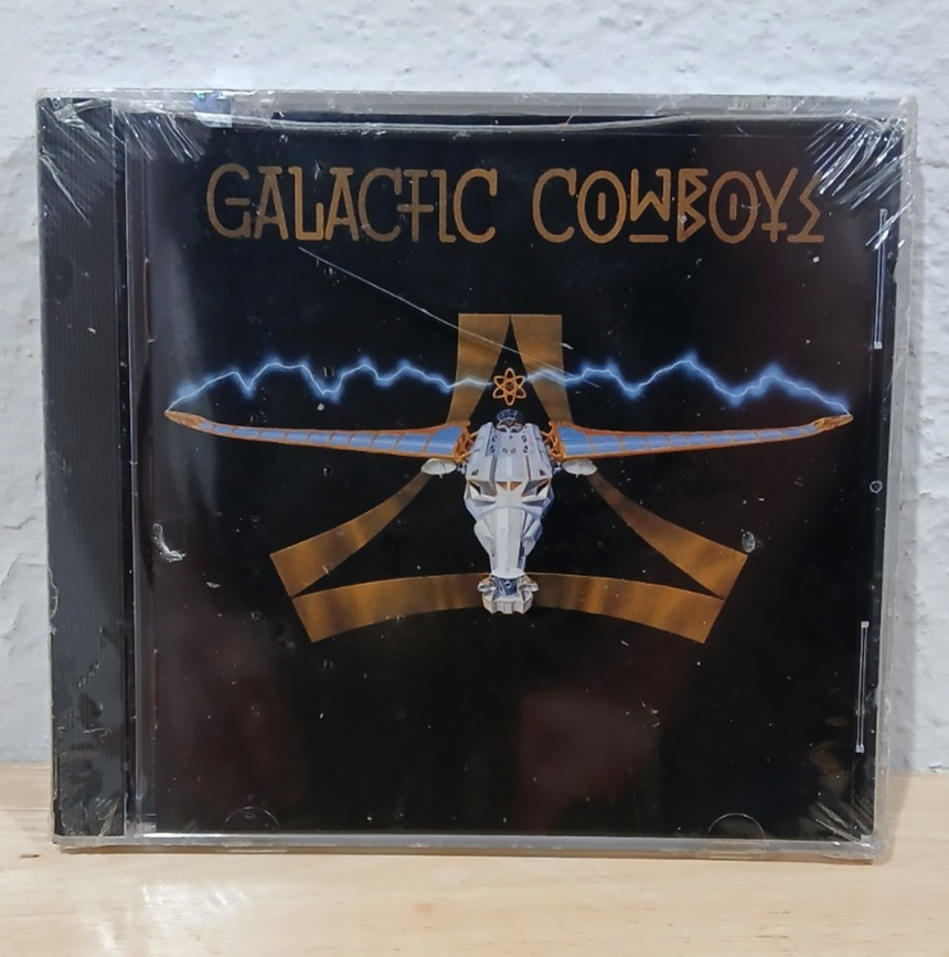 Galactic Cowboys - Heavy Metal Rock CD Album Factory Sealed Reissue 1991/96