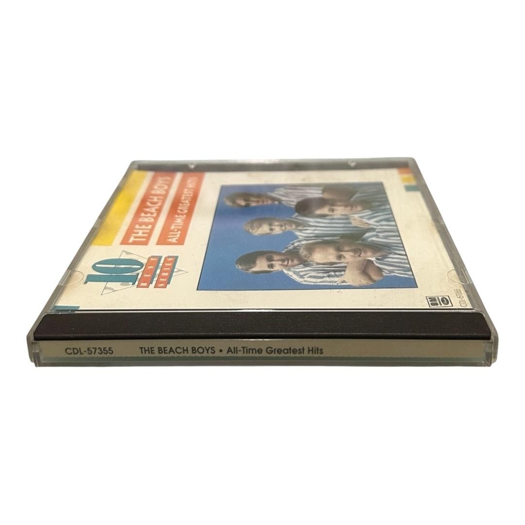 The Beach Boys CD All-Time Greatest Hits 1990 Album Rock CI Multicolor Comp