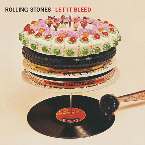 The Rolling Stones - Let It Bleed (50th Anniversary Edition) [New CD] Anniversar