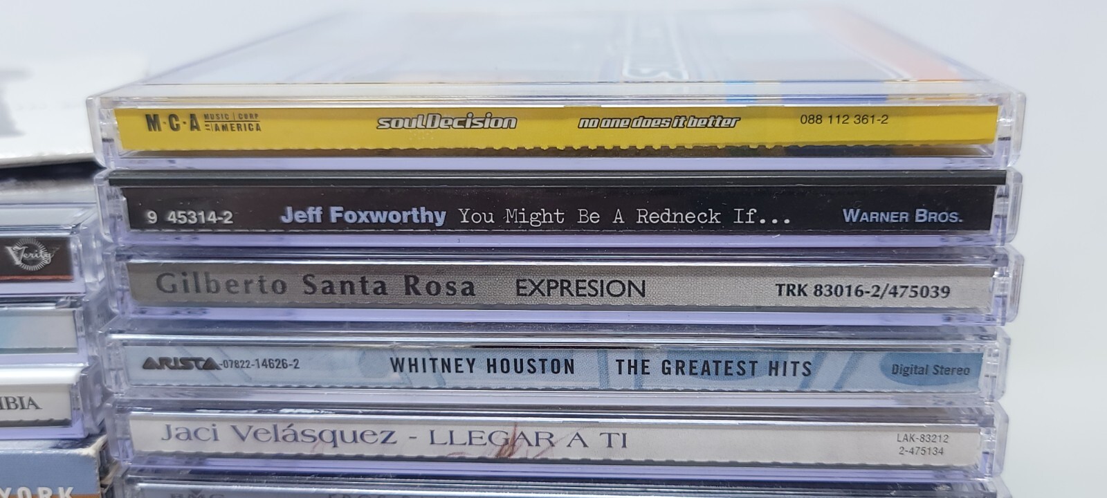 💿 Lot of 32 Assorted CDs : MIX ALL Genres 90s 2000s