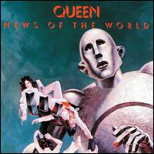 News of the World by Queen (CD, 1991)