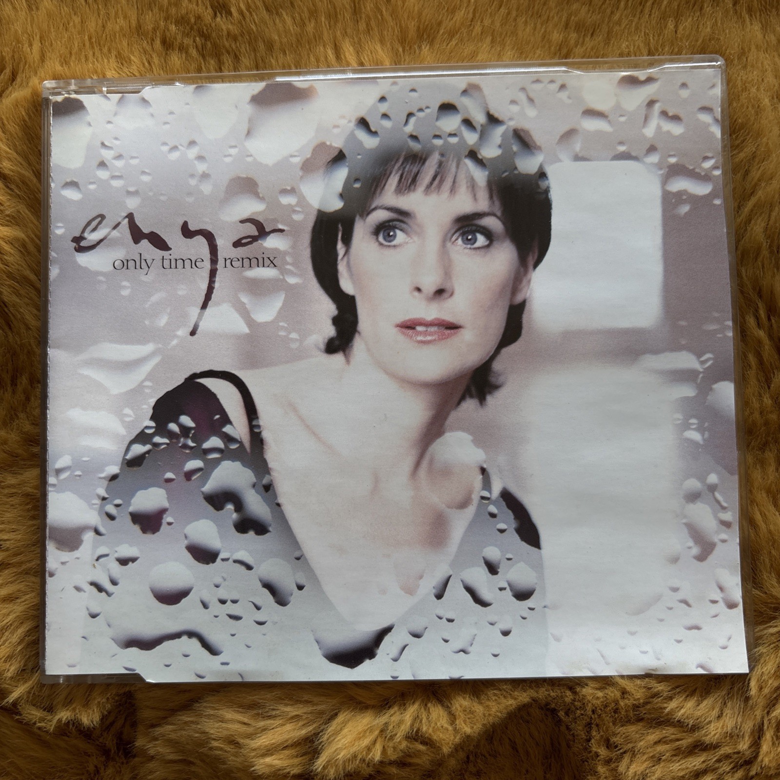 ENYA rare Only time REMIX ULTRA RARE uk PROMO CD SINGLE UNIQUE COVER 2001 ENYA