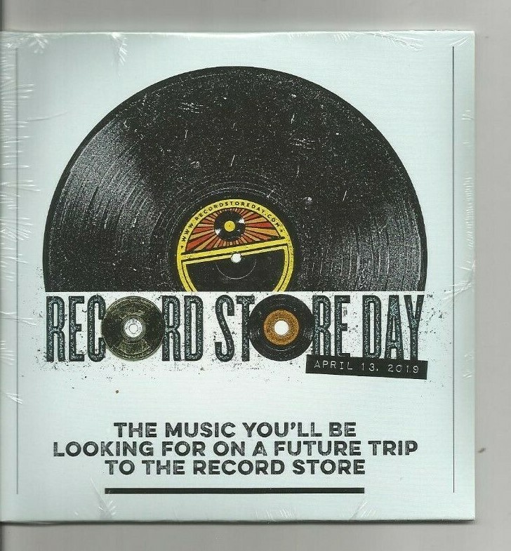 Record Store Day sampler CD SEALED 19 trax Daddy Long Legs Daughters Apr 17 2019
