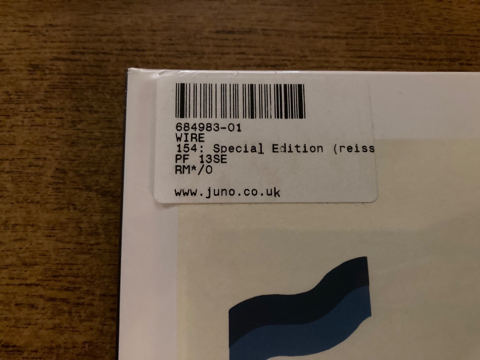 WIRE 154 SEALED UK SPECIAL EDITION 3 CD & 80 PAGE HC BOOK 2018 MINT