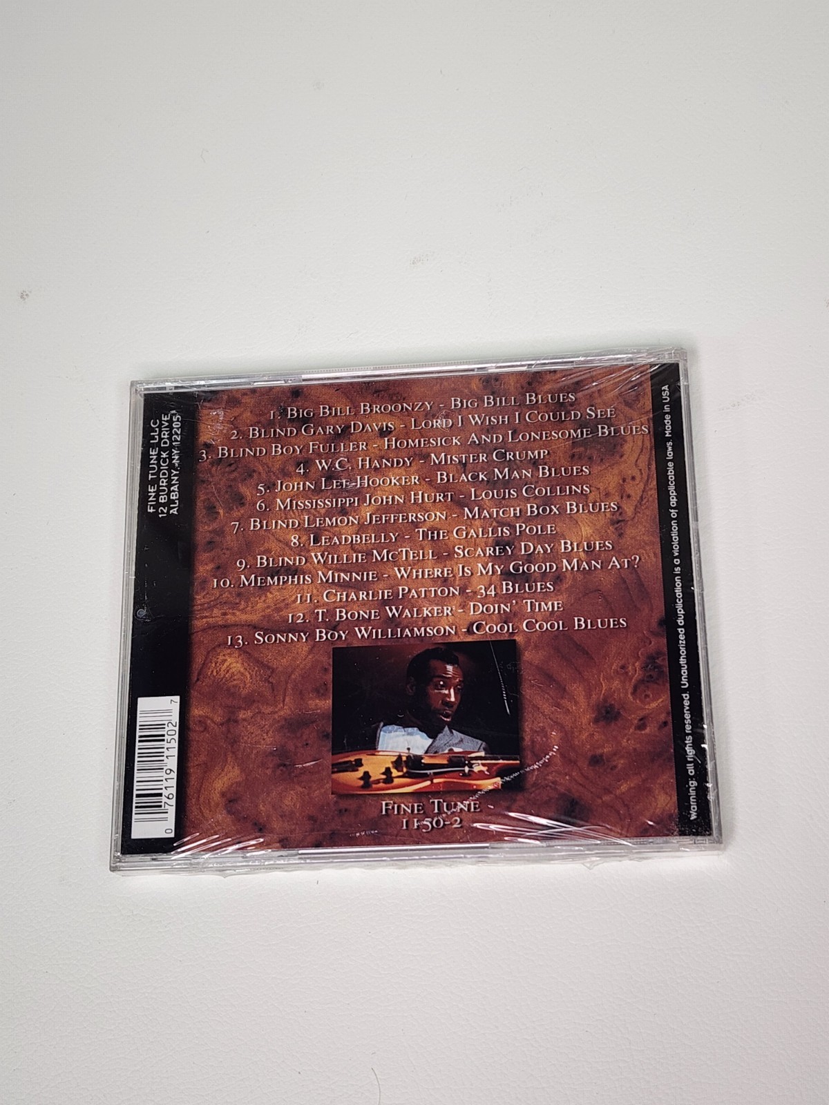 Various Artists - Encyclopedia of Early Blues Classics CD Jewel Case Deluxe 2005