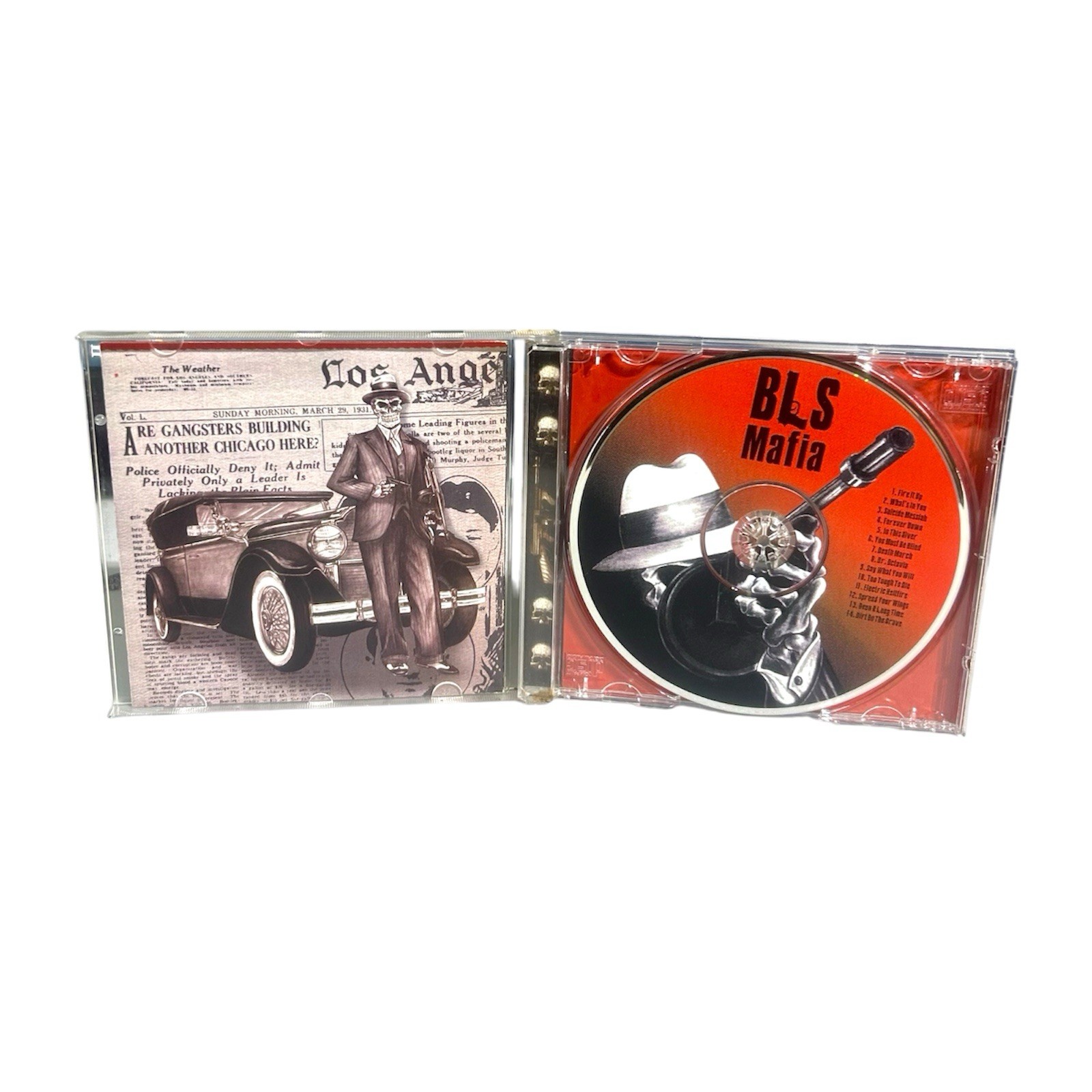 Black Label Society Mafia CD 2005 Artemis Records Heavy Metal TESTED