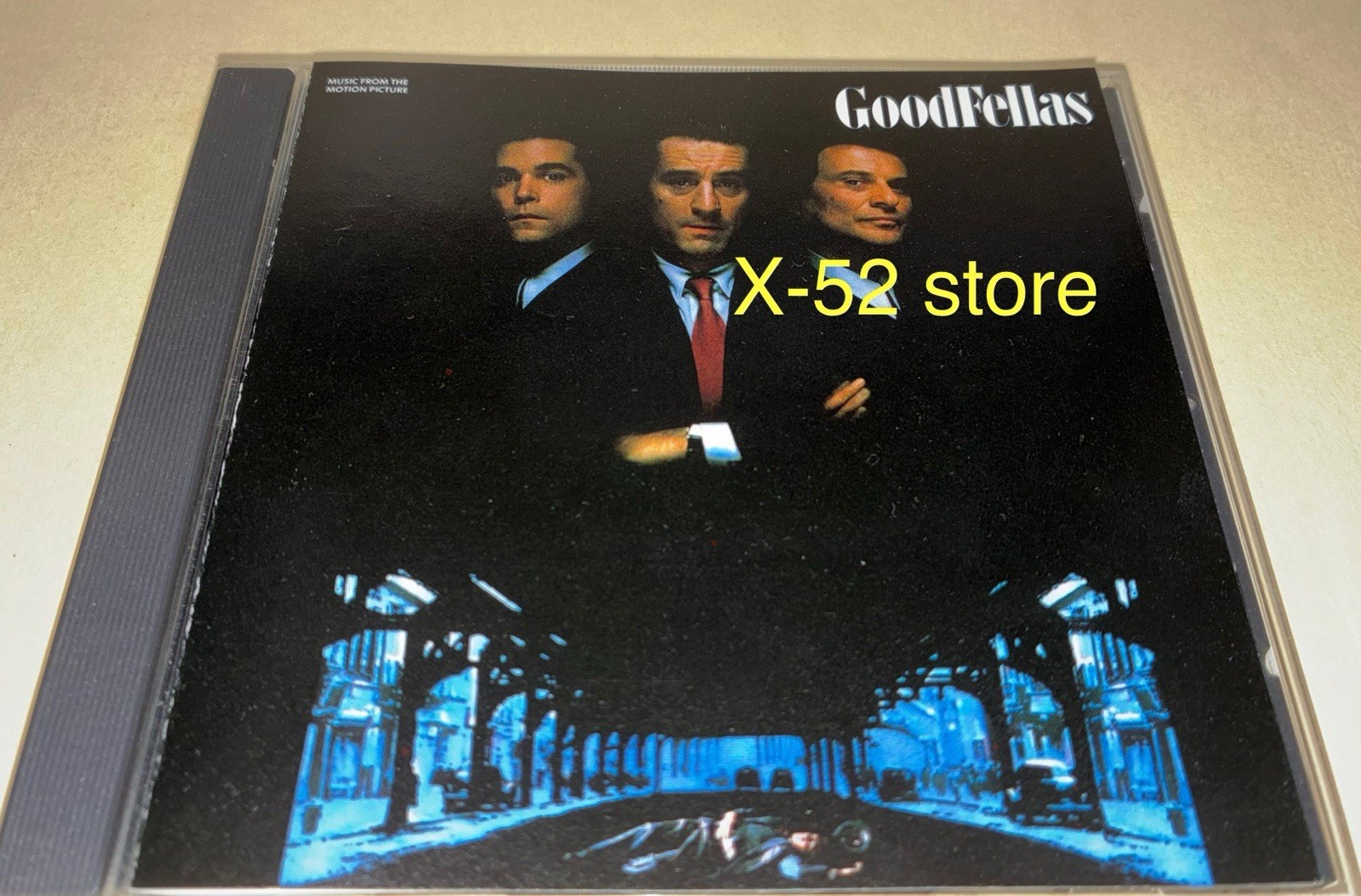 Goodfellas CD soundtrack Derek Dominos LAYLA Bobby Darin Cream Aretha Chantels