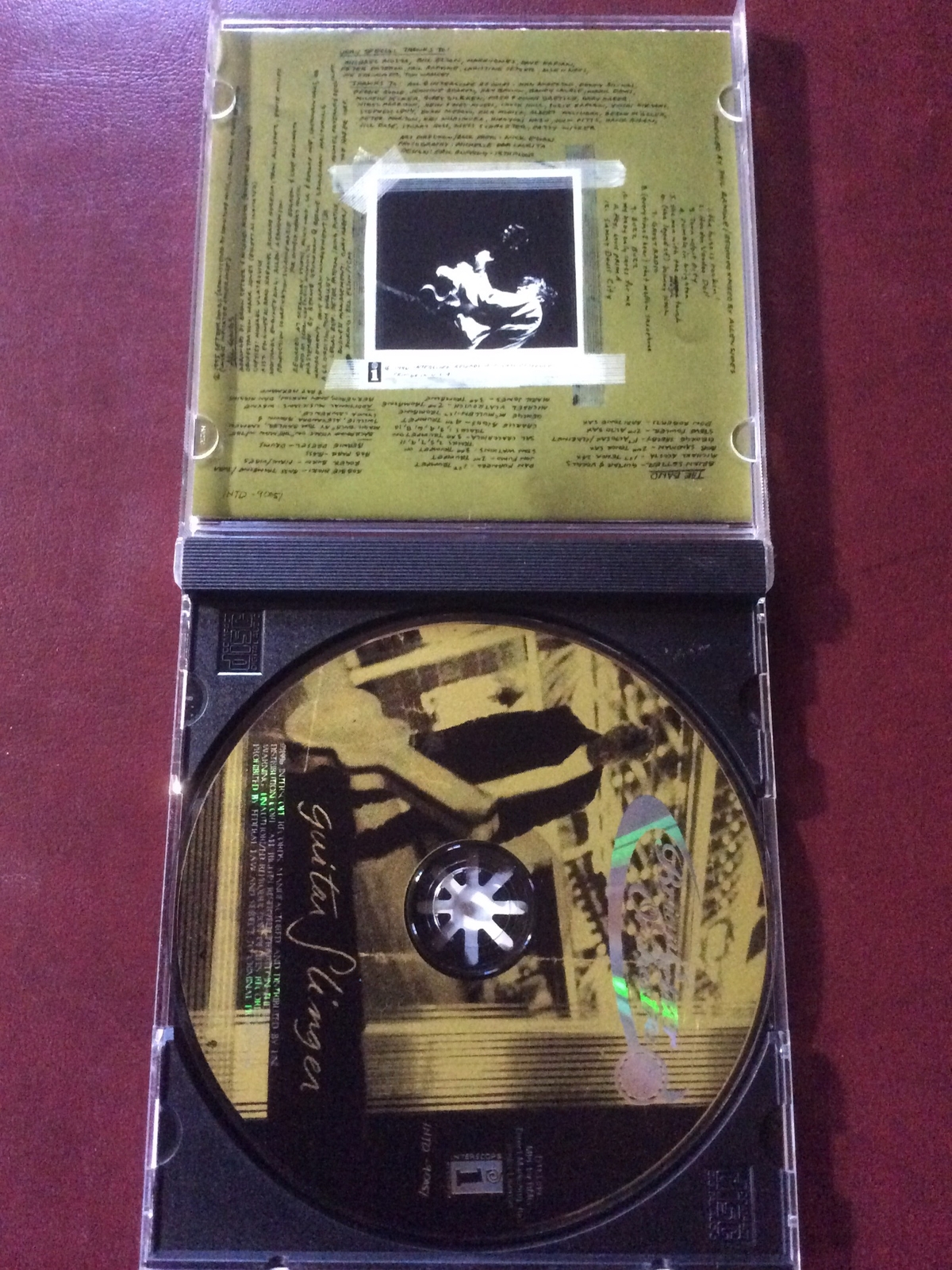 The Brian Setzer Orchestra CD Guitar Slinger 1996 Interscope