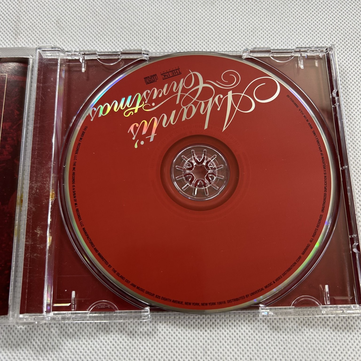 Ashanti – Ashanti's Christmas CD 2003 Holiday R&B Soul The Inc. Records