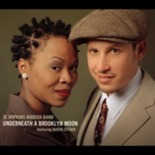 J.C. Hopkins Queen Esther - Underneath a Brooklyn Moon - CD - Very Good