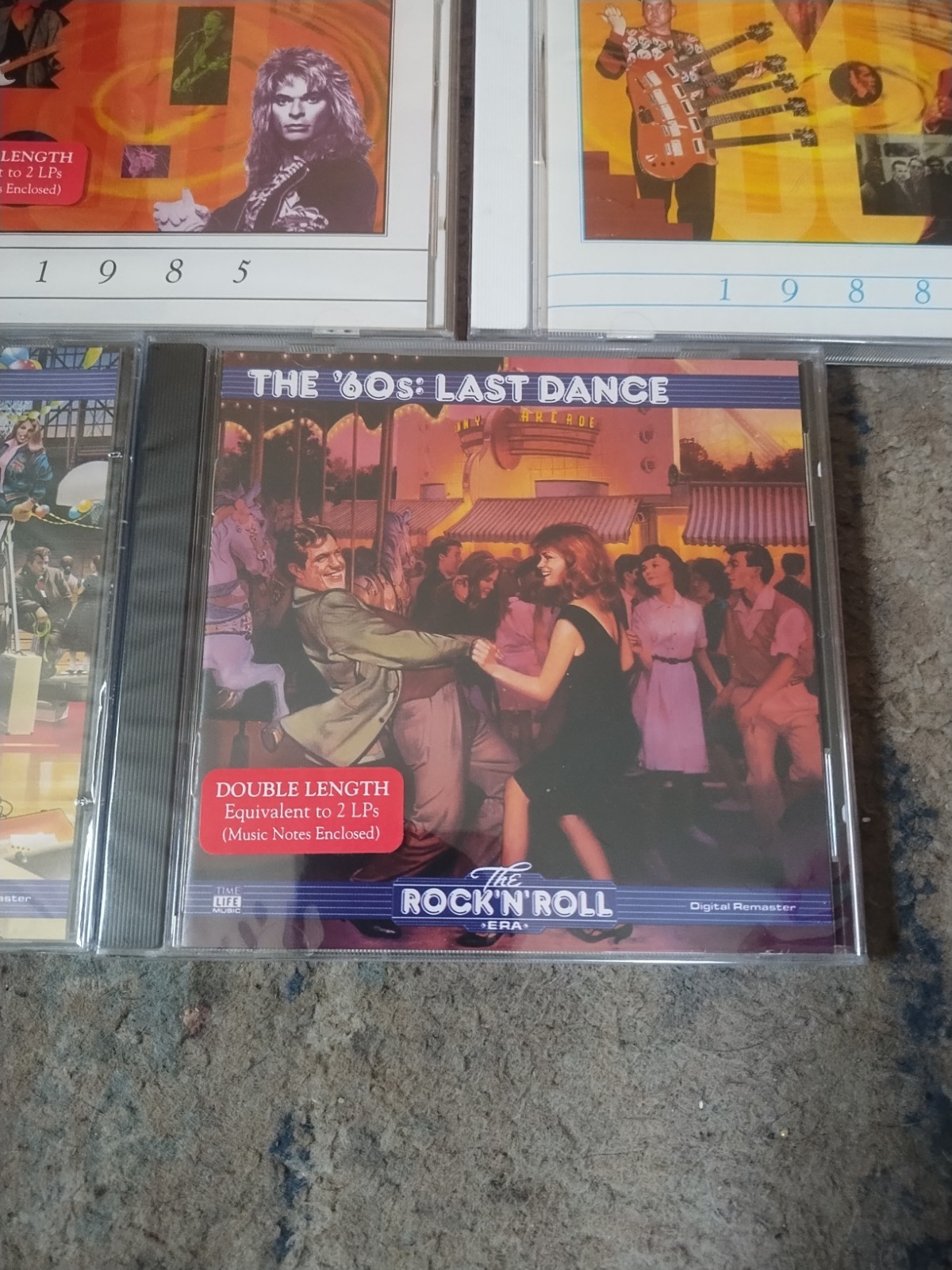 TIME LIFE Music Rock n Roll Era Lot of 15 CDs 1950s 1960s, More- NEW SEALED