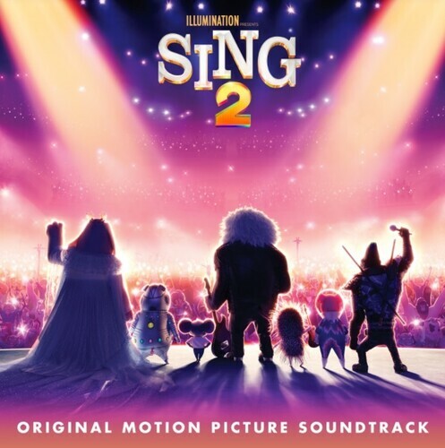 Various "SING 2" Art - Sing 2 (Original Soundtrack) [New CD]