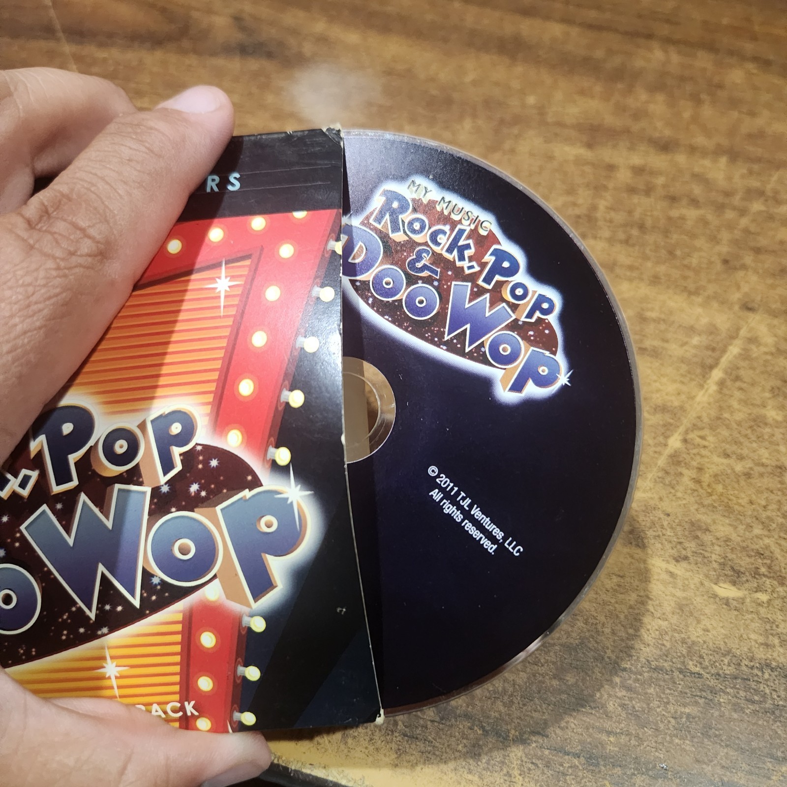 Lot of 4 Doo Wop Greatest Hit CD's, Greatest Songs From Past