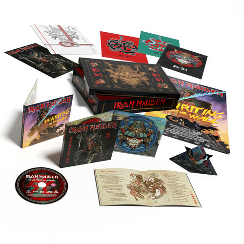 Iron Maiden - Senjutsu (Deluxe Box Set – Limited) [New CD] Oversize Item Spilt,
